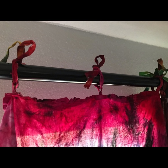 Tye Dye Curtain Panels - Picture 6 of 8